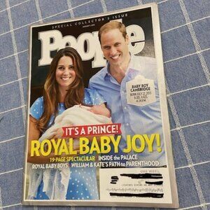 People Magazine Royal Baby Issue
